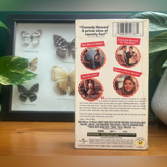 American Pie Vintage VHS - Picture 4 of 7